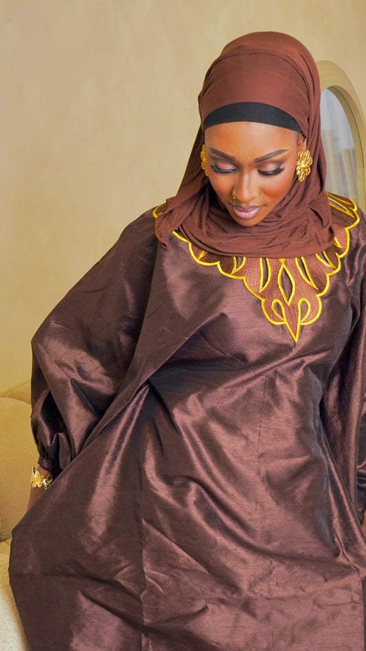 Dark Brown Latifa Dress