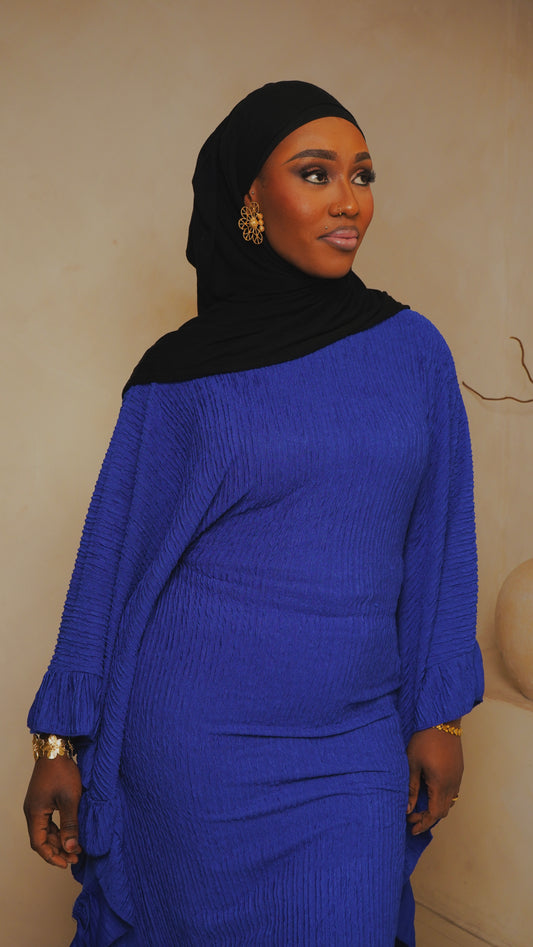 Dark Blue Halima’s dress